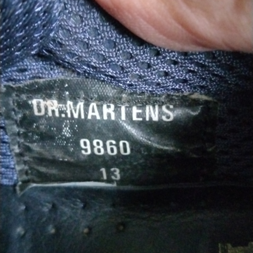 DR.MARTENS VINTAGE MADE IN ENGLAND FOR KIDS - Picture 10 of 10